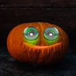 Kép 2/3 - Halloween- ijesztő zöld szempár - LED