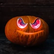 Kép 2/3 - Halloween- ijesztő piros szempár - LED