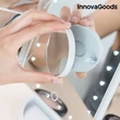 Kép 5/8 - InnovaGoods nagyító tükör LED-del, 4 az 1-ben