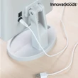 Kép 6/8 - InnovaGoods nagyító tükör LED-del, 4 az 1-ben
