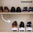 InnovaGoods Állítható Cipőtartó (6 Pár cipőhöz)