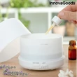 Kép 4/9 - Aroma diffúzoros párásító többszínű leddel Steloured Innovagoods