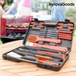 Kép 3/6 - Innovagoods Barbecue Bőrönd (18 Részes)