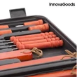 Kép 4/6 - Innovagoods Barbecue Bőrönd (18 Részes)