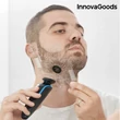Kép 2/7 - InnovaGoods Hipster Barber Borotválkozó Sablon