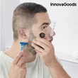 Kép 3/7 - InnovaGoods Hipster Barber Borotválkozó Sablon