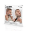 Kép 7/7 - InnovaGoods Hipster Barber Borotválkozó Sablon