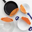 Kép 1/10 - InnovaGoods Edényre Helyezhető Szilikon Szűrő