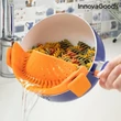 Kép 2/10 - InnovaGoods Edényre Helyezhető Szilikon Szűrő