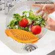 InnovaGoods Edényre Helyezhető Szilikon Szűrő