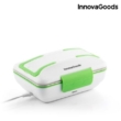 InnovaGoods Pro Elektromos Ételmelegítő 50W Fehér Zöld