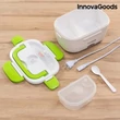 Kép 3/4 - InnovaGoods Elektromos Ételtároló 40W Fehér Zöld