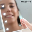 Kép 2/6 - InnovaGoods Érintős Asztali Tükör LED-del