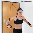 Kép 12/16 - Integrált hordozható edzőrendszer edzési útmutatóval Gympak Max InnovaGoods