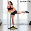 Kép 2/8 - InnovaGoods Fitness Platform Fenékre és Lábra Gyakorlati Útmutatóval