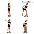 Kép 6/8 - InnovaGoods Fitness Platform Fenékre és Lábra Gyakorlati Útmutatóval