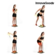 Kép 6/8 - InnovaGoods Fitness Platform Fenékre és Lábra Gyakorlati Útmutatóval