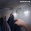 Kép 3/11 - 2 db mozgásérzékelős LED fali lámpa - InnovaGoods