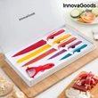 Kép 3/5 - InnovaGoods Kerámia Kés és Hámozó Készlet (6 darab)