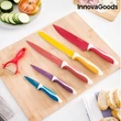 Kép 4/5 - InnovaGoods Kerámia Kés és Hámozó Készlet (6 darab)