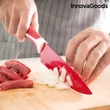 Kép 5/5 - InnovaGoods Kerámia Kés és Hámozó Készlet (6 darab)
