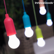 Kép 5/7 - Innovagoods LED Hordozható Izzó Húzózsinórral