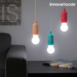 Kép 7/7 - Innovagoods LED Hordozható Izzó Húzózsinórral
