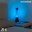Kép 2/8 - LED Láva Lámpa Bluetooth Hangszóróval és Mikrofonnal 30W