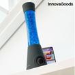 Kép 3/8 - LED Láva Lámpa Bluetooth Hangszóróval és Mikrofonnal 30W