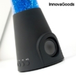 Kép 4/8 - LED Láva Lámpa Bluetooth Hangszóróval és Mikrofonnal 30W