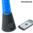 Kép 5/8 - LED Láva Lámpa Bluetooth Hangszóróval és Mikrofonnal 30W