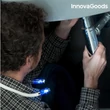 Kép 2/7 - InnovaGoods LED Olvasólámpa Nyakra