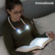 Kép 3/7 - InnovaGoods LED Olvasólámpa Nyakra