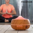 Kép 2/8 - InnovaGoods LED Wooden-Effect Párásító Aroma Diffúzor