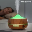 Kép 3/8 - InnovaGoods LED Wooden-Effect Párásító Aroma Diffúzor