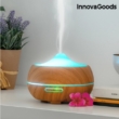 Kép 4/8 - InnovaGoods LED Wooden-Effect Párásító Aroma Diffúzor