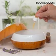 Kép 6/8 - InnovaGoods LED Wooden-Effect Párásító Aroma Diffúzor