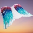 Kép 4/4 - Felfújható gumimatrac Angyal szárnyak