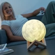 Kép 2/11 - Újratölthető LED Hold Lámpa