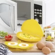 Kép 3/6 - Omlett és tojáskészítő mikrohullámú sütőhöz