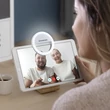 Kép 4/14 - Újratölthető selfie karika telfonhoz