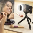 Kép 6/14 - Újratölthető selfie karika telfonhoz