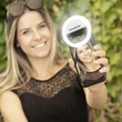 Kép 11/14 - Újratölthető selfie karika telfonhoz