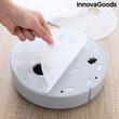 Kép 9/14 - 4 az 1-ben újratölthető robotmop UV-fertőtlenítéssel és párásítóval - légfrissítő Klinbot InnovaGoods