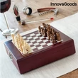 Kép 3/8 - Innovagoods Borkiegészítő- és Sakk-készlet -37 darabos