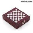 Kép 7/8 - Innovagoods Borkiegészítő- és Sakk-készlet -37 darabos