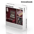 Kép 8/8 - Innovagoods Borkiegészítő- és Sakk-készlet -37 darabos