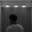 Kép 5/11 - 2 db mozgásérzékelős LED fali lámpa - InnovaGoods