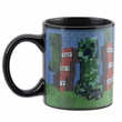 Kép 3/4 - Minecraft Creeper hőre változó bögre