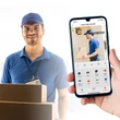 Kép 2/3 - Smart videó kaputelefon szett